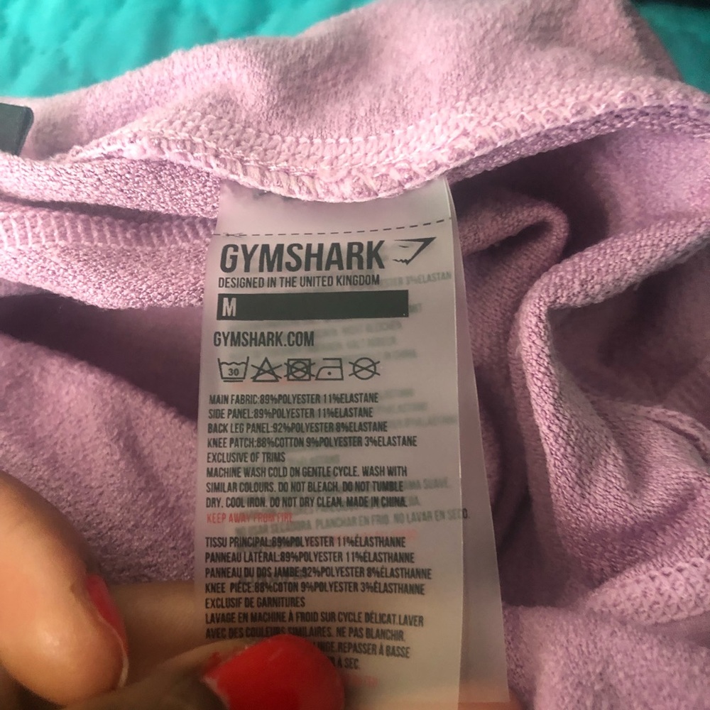 Gym shark, True texture leggings and Bralette !